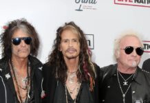 Peace out Aerosmith: Die Band um Steven Tyler (M.) hört auf.