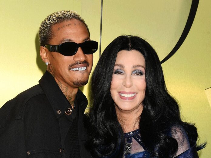 Hier noch (scheinbar) glücklich: Cher und Alexander Edwards Anfang März 2023.