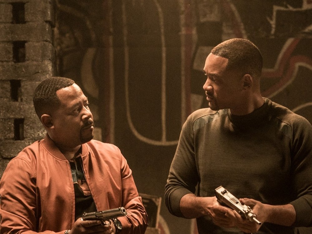 Martin Lawrence (l.) und Will Smith in "Bad Boys for Life" (2020) dem dritten Teil der Buddy-Cop-Reihe.