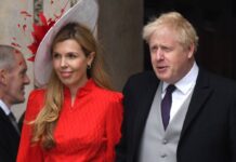 Boris Johnson und seine Ehefrau Carrie werden wieder Eltern.