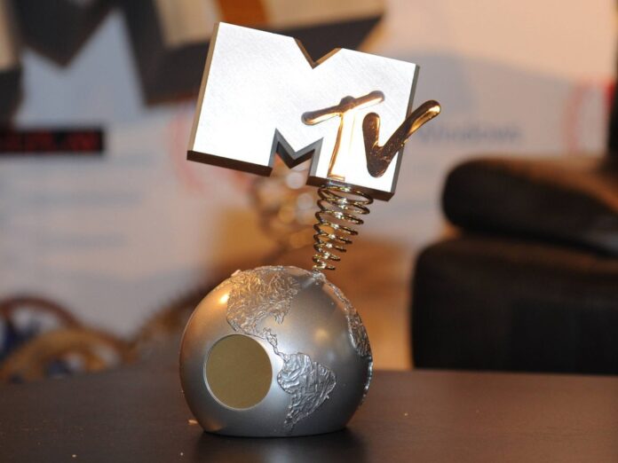 Die begehrte Trophäe der MTV European Music Awards.