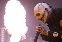 Slipknot waren als einer der Headliner des Download Germany eingeplant.