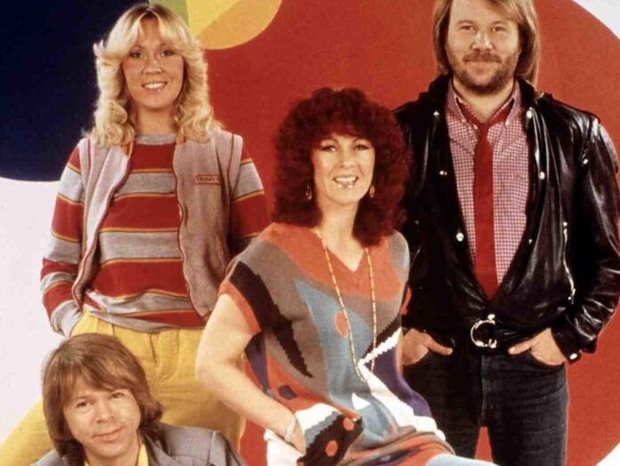 Die schwedische Kultband ABBA (Agnetha Fältskog