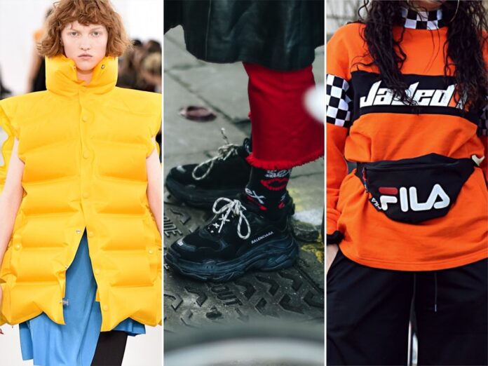 Von Balenciaga bis FILA: Viele Fashion-Labels setzen jetzt auf die angesagte Outdoor-Mode.