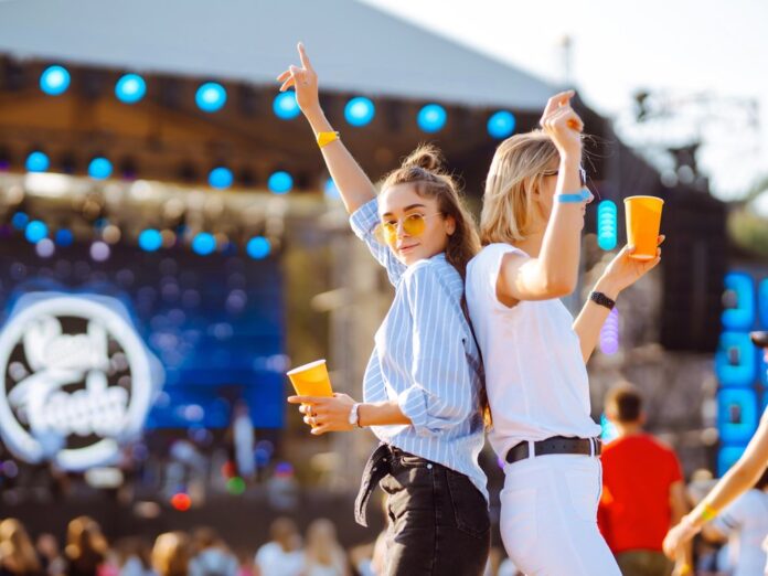 Festivalgänger können sich 2023 wieder auf zahlreiche Musikevents freuen.