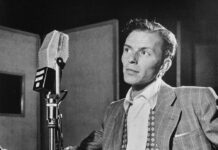 "The Voice" an seinem Arbeitsplatz: Frank Sinatra in New York