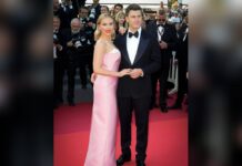Scarlett Johansson und ihr Mann Colin Jost liefern auf dem roten Teppich in Cannes Inspiration für festliche Hochzeitsgarderobe.