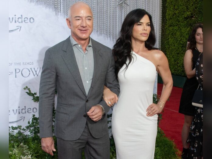 Sollen sich verlobt haben: Jeff Bezos und Lauren Sánchez.