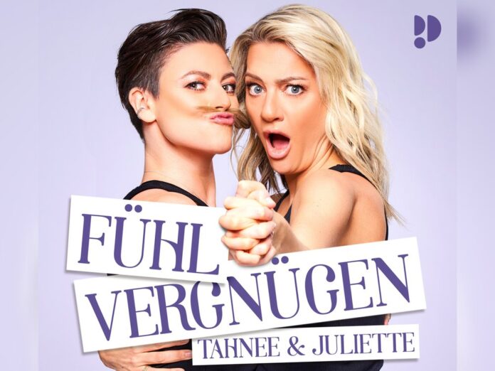 Ein irre lustiges Paar: Komikerin Tahnee (li.) und Sängerin Juliette Schoppmann.