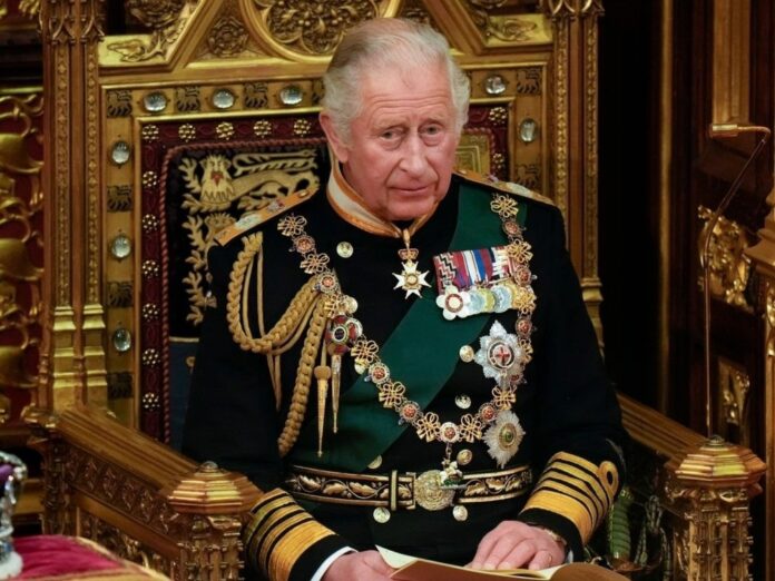 König Charles III. macht erstmal Pause.