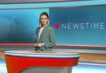 Karolin Kandler moderiert die "Newstime" von ProSieben.