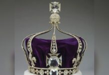 Die Queen Mary's Crown wird leicht verändert auf Camillas Kopf sitzen.