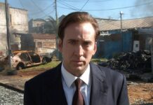 Nicolas Cage 2005 in "Lord of War".