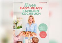 Schauspielerin und Moderatorin Nina Bott teilt in ihrem "Easy-Peasy-Familienkochbuch" ihre besten Tipps und Tricks.