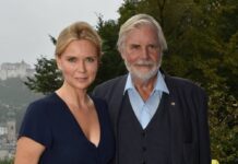 Veronica Ferres und Peter Simonischek - das beliebteste Jedermann-Paar der Salzburger Festspiele im Jahr 2020.