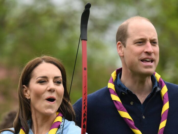 Prinzessin Kate und Prinz William werden im November in Singapur erwartet.