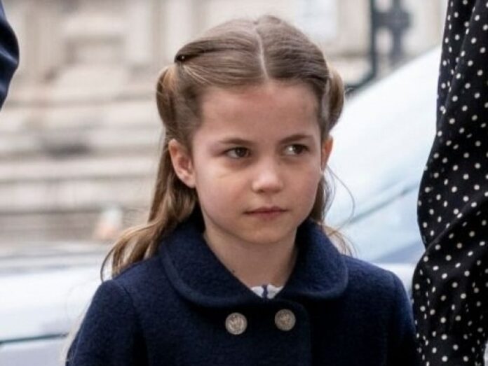 Prinzessin Charlotte feiert am heutigen Dienstag ihren achten Geburtstag.