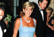Im Juni 1997 trug Diana zur "Schwanensee"-Aufführung in London die Halskette