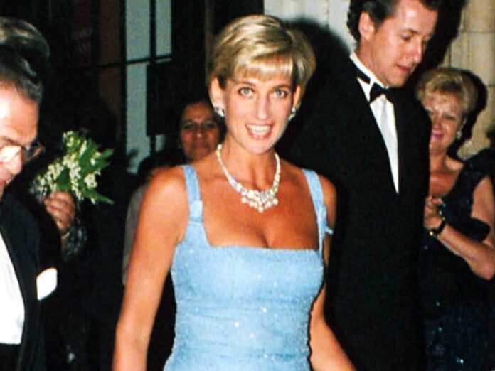 Im Juni 1997 trug Diana zur 