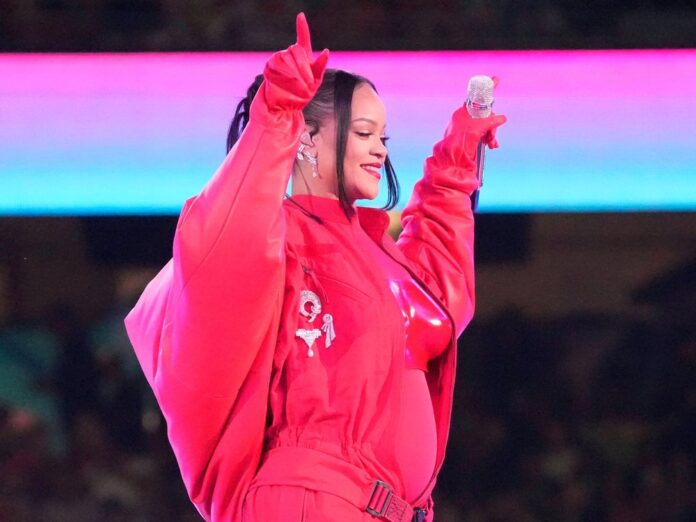 Rihanna hat einen neuen Erfolg zu feiern.