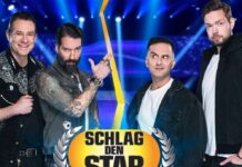 "Schlag den Star": The BossHoss gegen Özcan Cosar und Bastian Bielendorfer.