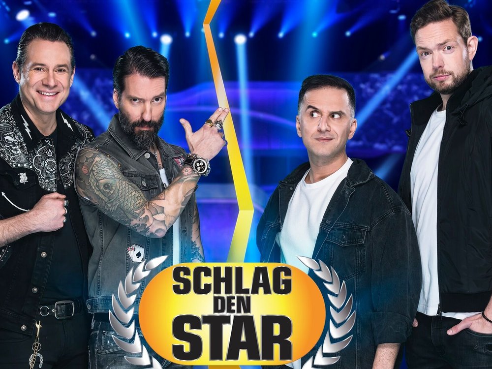"Schlag den Star": The BossHoss gegen Özcan Cosar und Bastian Bielendorfer.