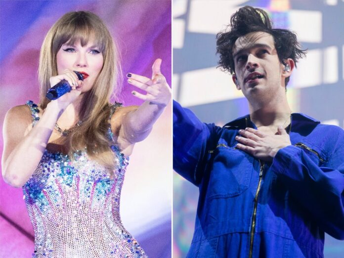 Sind Taylor Swift und Matty Healy ein Paar?