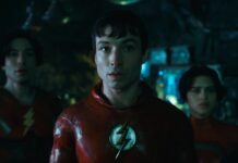 Ezra Miller wird in "The Flash" auf einige alte Superhelden treffen.