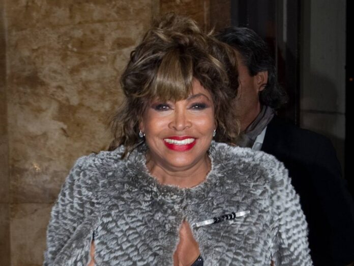 US-Superstar Tina Turner im Jahr nach ihrem Bühnenrücktritt.