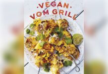 Katy Beskow teilt in "Vegan vom Grill" ihre besten veganen Rezepte fürs BBQ.