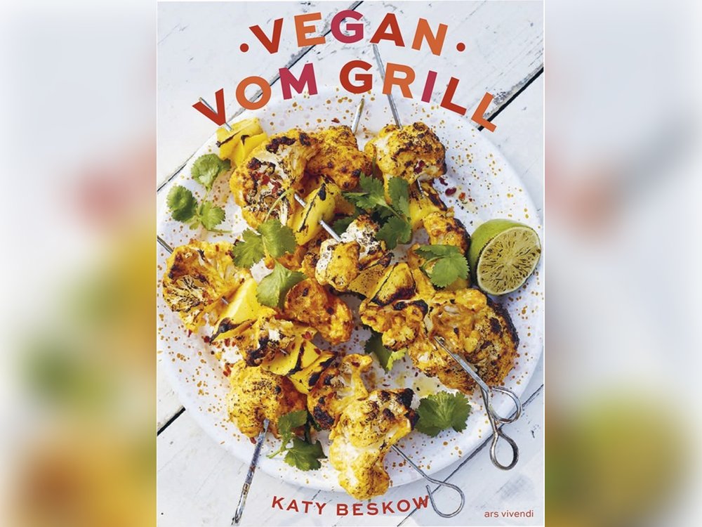 Katy Beskow teilt in "Vegan vom Grill" ihre besten veganen Rezepte fürs BBQ.