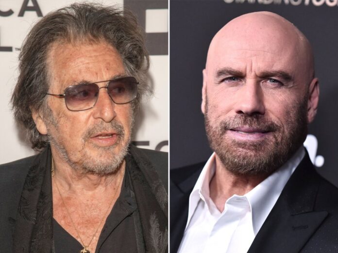 Al Pacino (l.) und John Travolta gehören zum Star-Cast von 