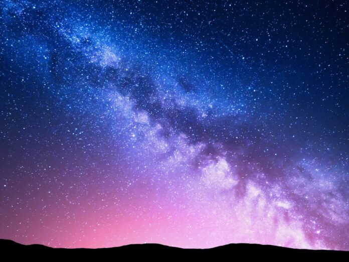 Allein die Milchstraße beheimatet Milliarden von Sternen.