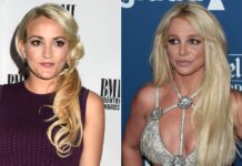 Waren viele Jahre zerstritten: Sängerin Britney Spears (r.) und ihre jüngere Schwester Jamie Lynn.