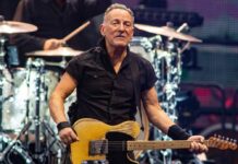 Bruce Springsteen ist derzeit auf großer Tournee.