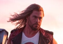 Chris Hemsworth im vierten "Thor"-Soloabenteuer "Love And Thunder".