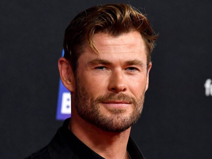 Chris Hemsworth wird in wenigen Wochen 40 Jahre alt.