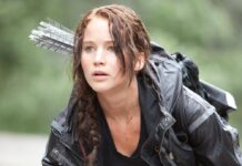 Jennifer Lawrence in ihrer "Panem"-Rolle als Katniss Everdeen.