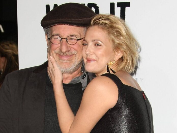 Seit über 40 Jahren ist Steven Spielberg nun schon wie ein Vater für Drew Barrymore.