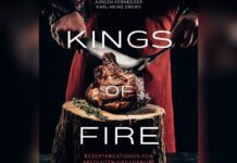 "Kings of Fire" ist das neue Kochbuch von Jürgen Kernegger und Karl-Heinz Drews.