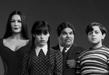 Zuwachs für die Addams Family um Titelheldin "Wednesday" (Jenna Ortega
