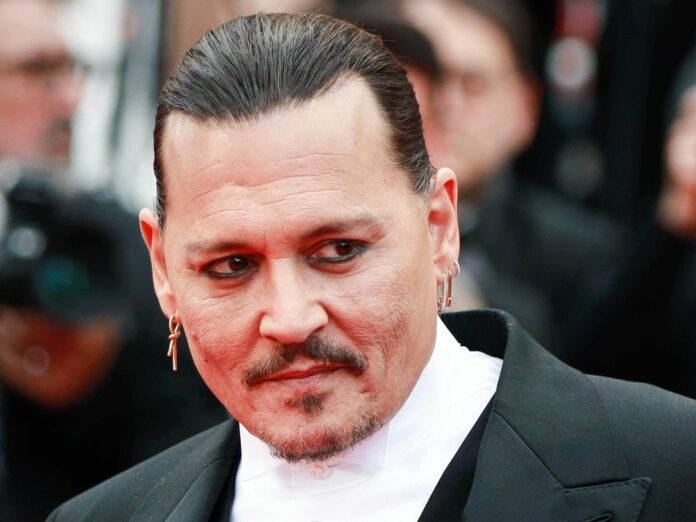 Comeback auf den roten Teppichen dieser Welt: Johnny Depp im Mai 2023 bei den Filmfestspielen von Cannes.