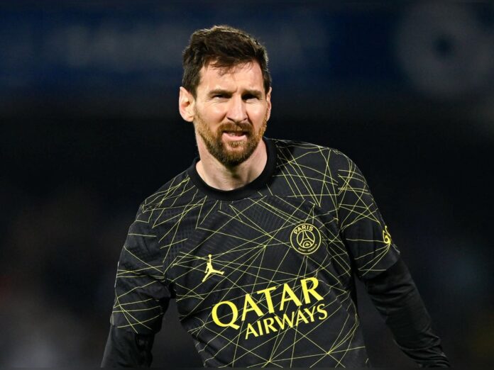 Rekordfußballer und Doku-Star Lionel Messi.