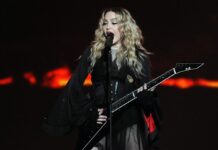 Madonna kann vorübergehend nicht auftreten.