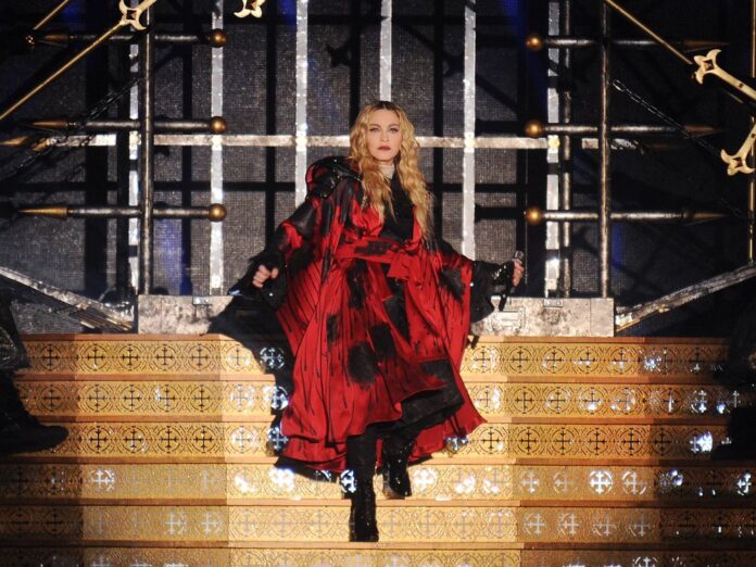Madonna auf der Bühne - erstmal nicht mehr.