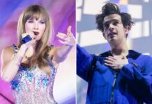 Taylor Swift und Matty Healy sollen sich erst Anfang Mai ineinander verguckt haben.