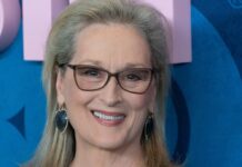 Meryl Streep unterstützt ihre Kolleginnen und Kollegen.