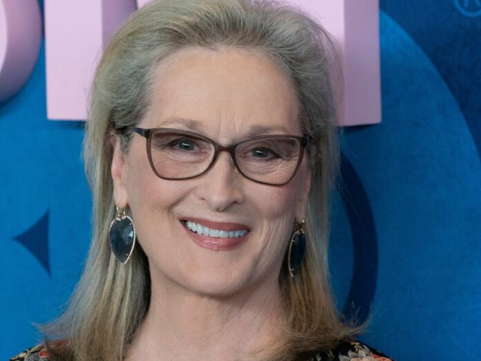 Meryl Streep unterstützt ihre Kolleginnen und Kollegen.