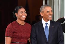Ob Michelle und Barack Obama zum Zeitpunkt der Festnahme zu Hause gewesen sind