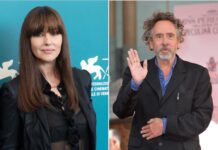 Das neue Traumpaar der Filmwelt: Monica Bellucci und Tim Burton sind tatsächlich ein Paar.